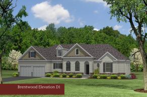 Brentwood D1 home for sale elevation